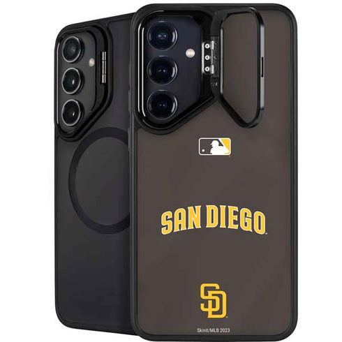MLB San Diego Padres Alternate Jersey Galaxy S25 Kickstand Case